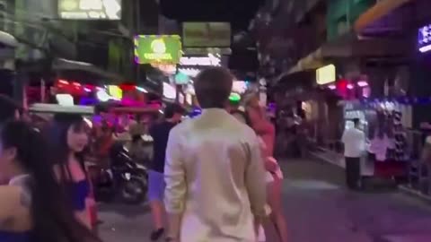 Red Light District In Thailand