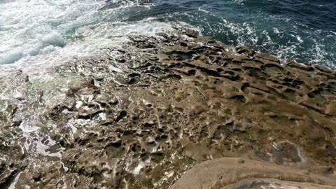 Hangout Afternoon Waves Over Reef Nostalgia #zen #chill #ocean San Diego California