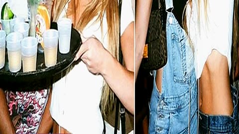 Inside Sydney Sweeneys Wild Boozy Night Out as Sh