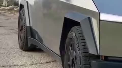 Breaking: Inside the Tesla Cybertruck #ASMR