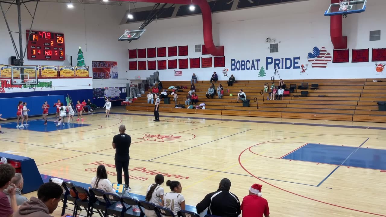 Vs bisbee benson tournament