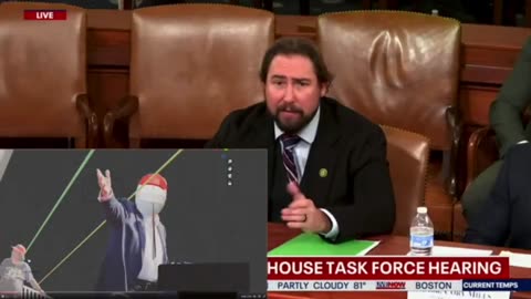 Did Rep Eli Crane testify that he's seen evidence of a 2nd shooter in Butler, PA