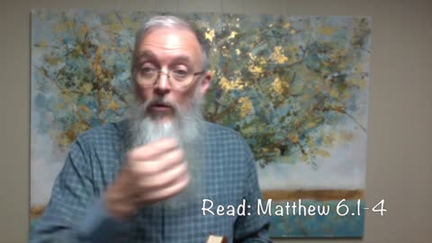 2x4 devotional, “anonymous”, November 13, 2025