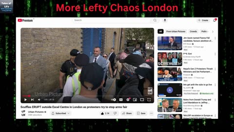 More Lefty Chaos London