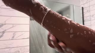 ASMR Shower Routine #showerroutine #asmrsounds #shower #rainsounds