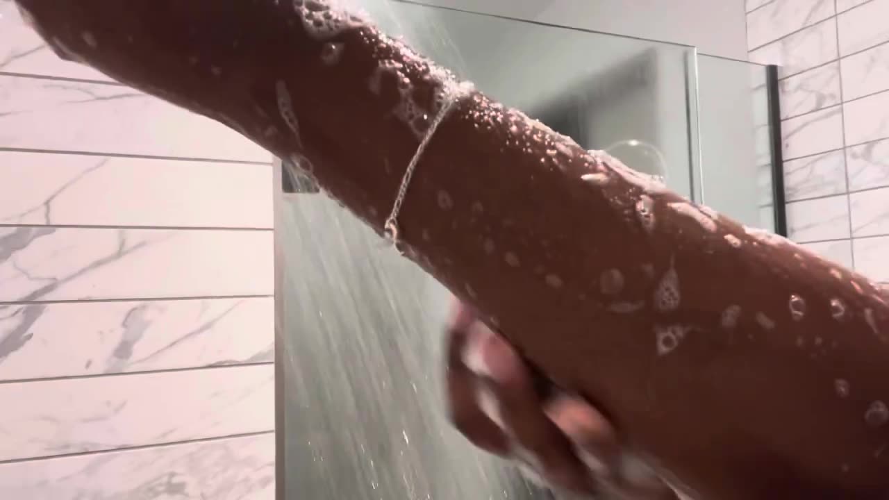 ASMR Shower Routine #showerroutine #asmrsounds #shower #rainsounds