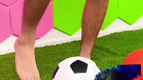 Don't kick The Wrong Ball! Topperguild #trending #funny #viralshorts