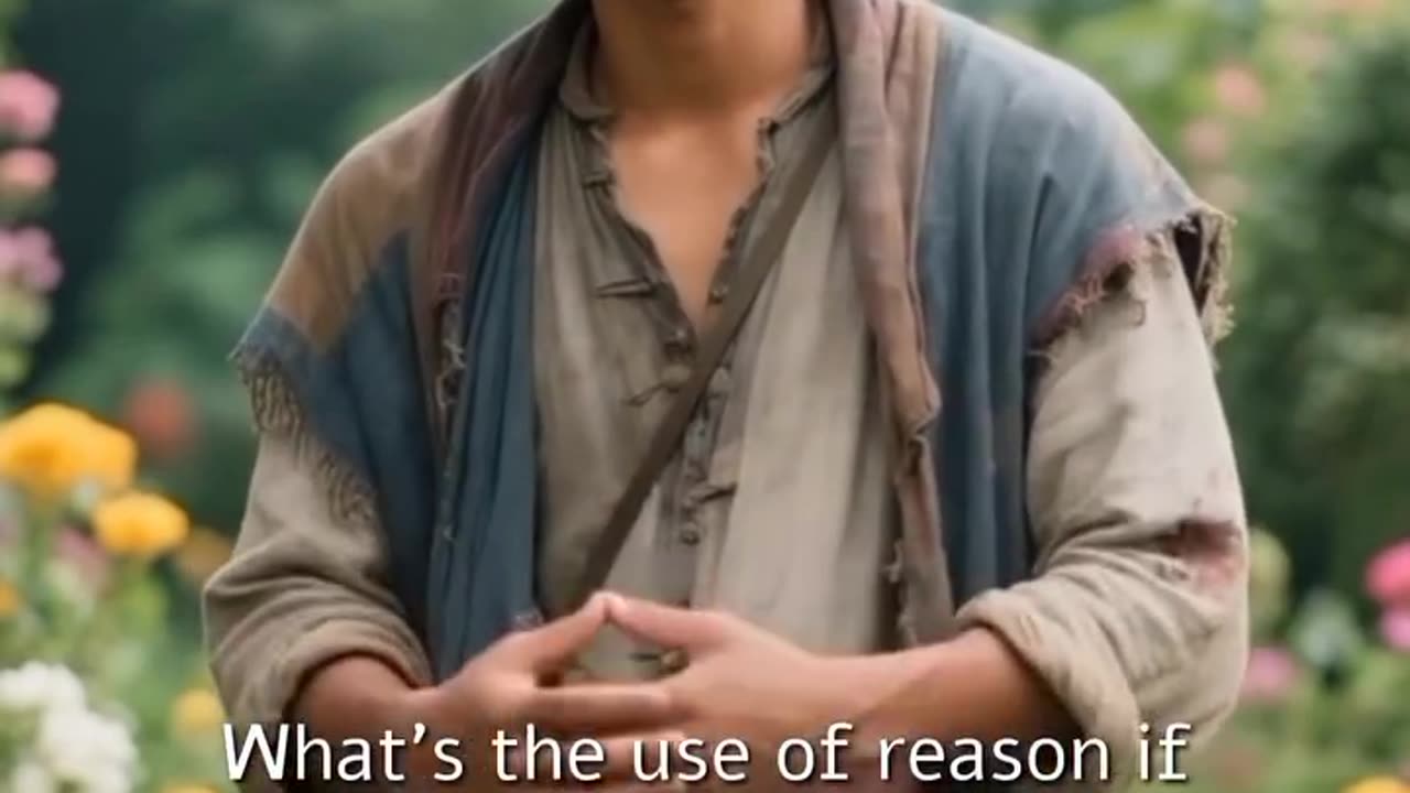 Man is created in glory