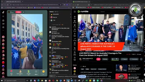 March for Australia August 31st