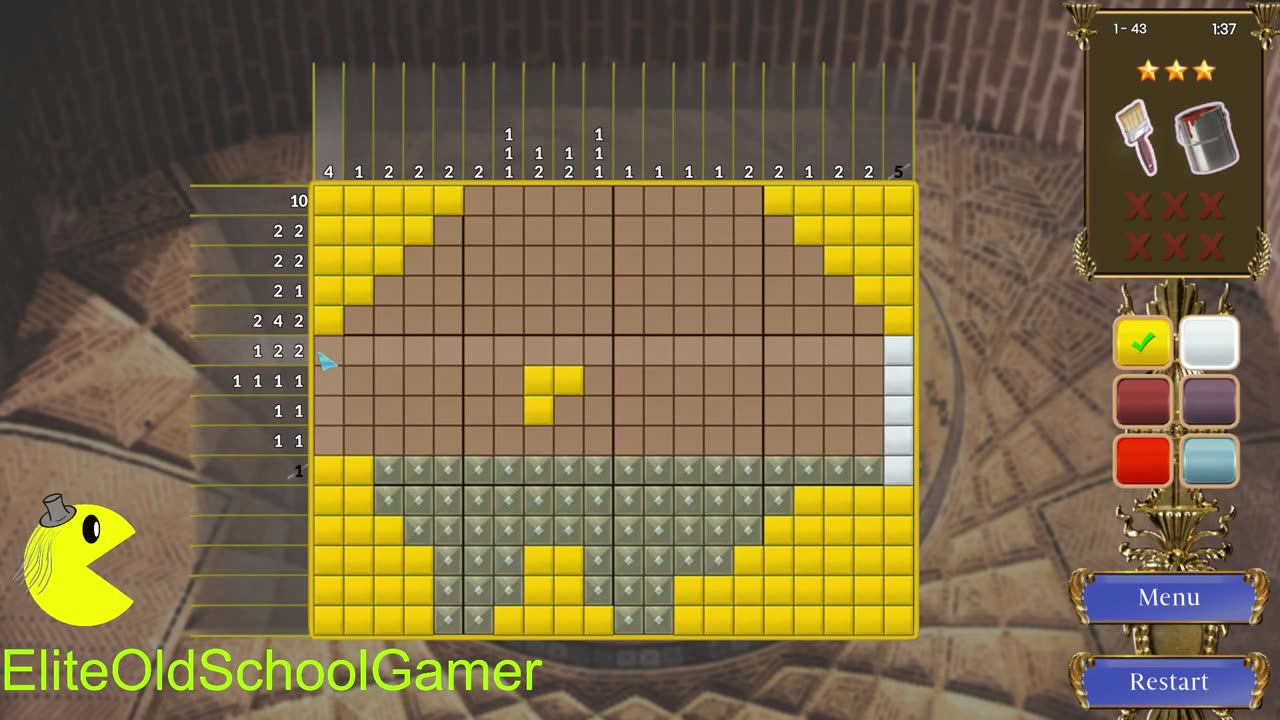 Prime Mosaic - Review and Walk-through - Level 43 - August 2025