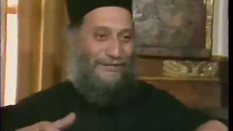 Ereticu Ecumenist Vaticanist in gandire Emilianos Simonopetritu a creat dogma vicariatului egumenesc