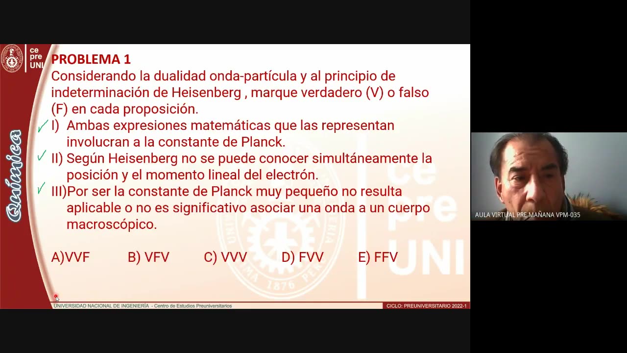 CEPRE UNI 2022 - 1 | Semana 03 | Química S1