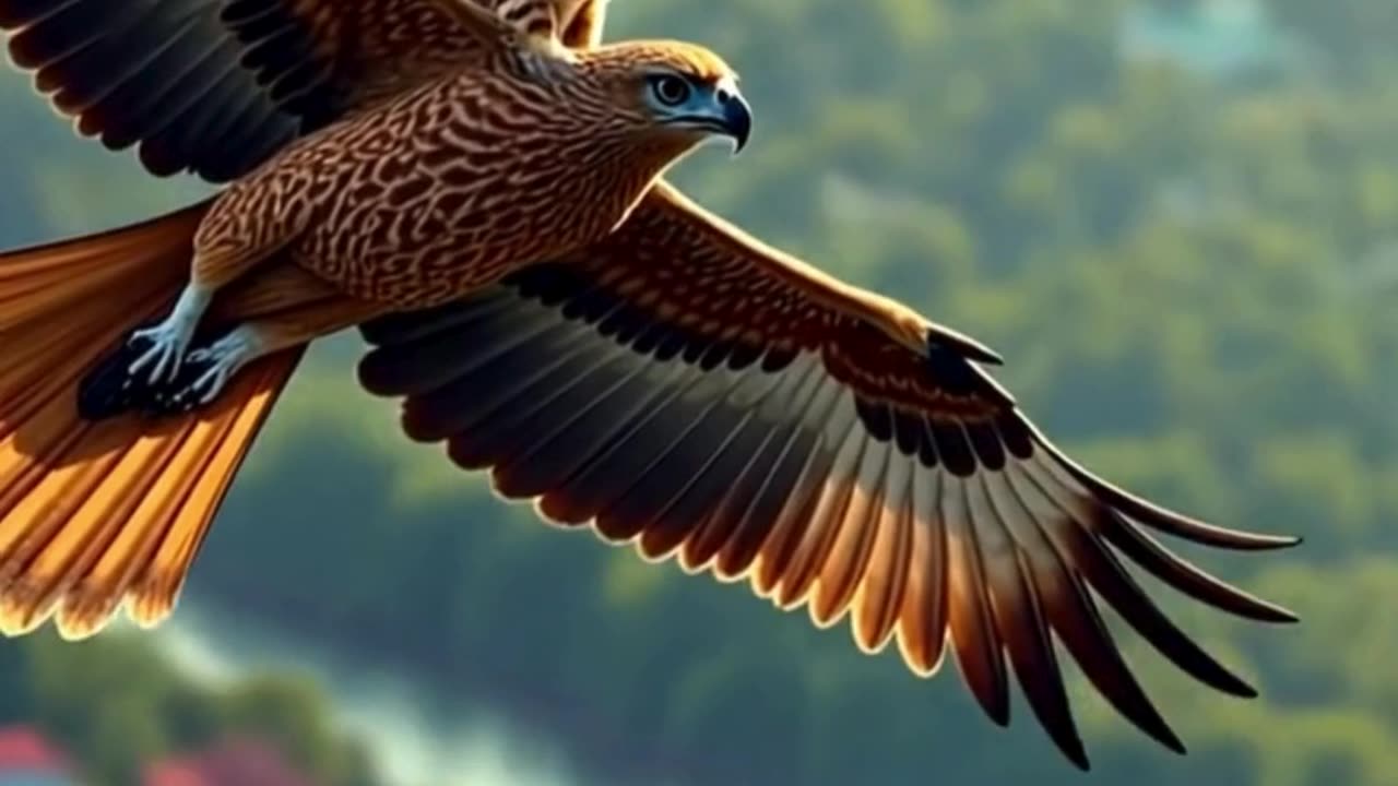 "Grace in the Sky 🕊️✨"