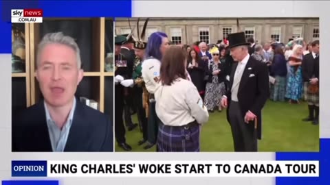 KING CHARLES III WOKE START IN CANADA