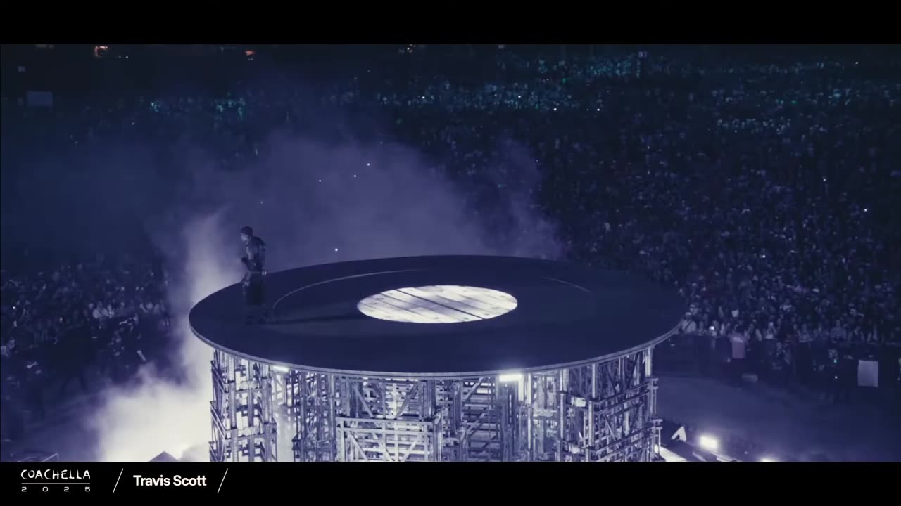 Travis Scott at Coachella 2025