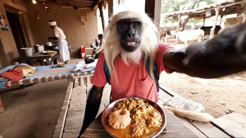 Monkey vlogs
