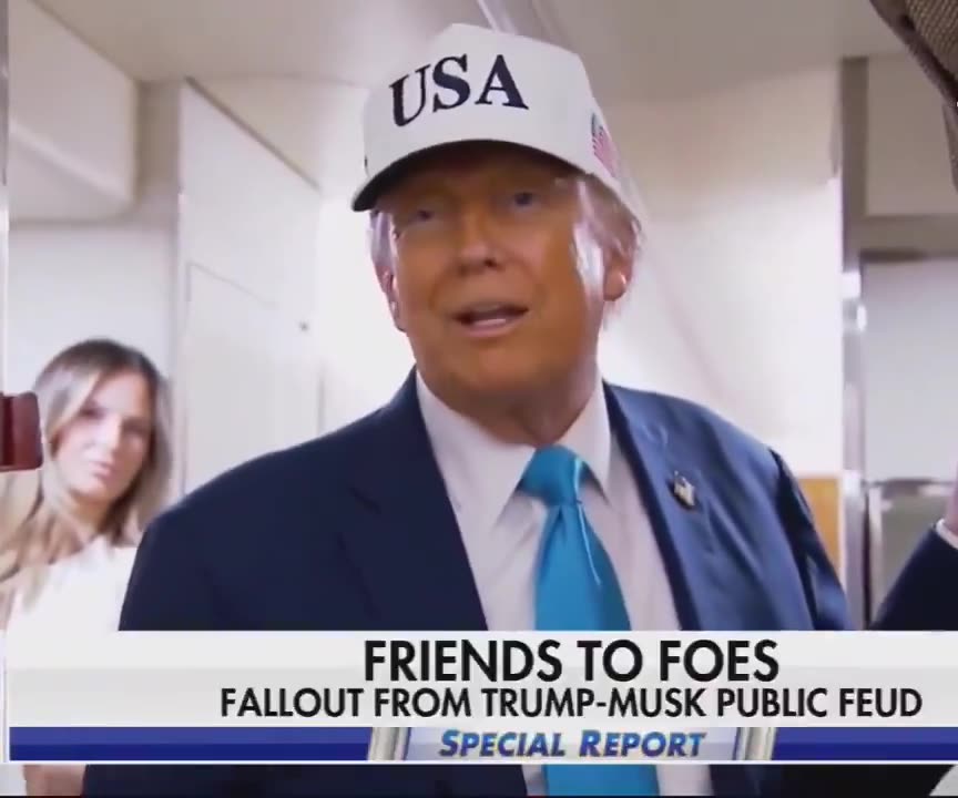 Trump: I hope he does well with Tesla Reporter: Do you have any plans to speak with Mr. Musk?