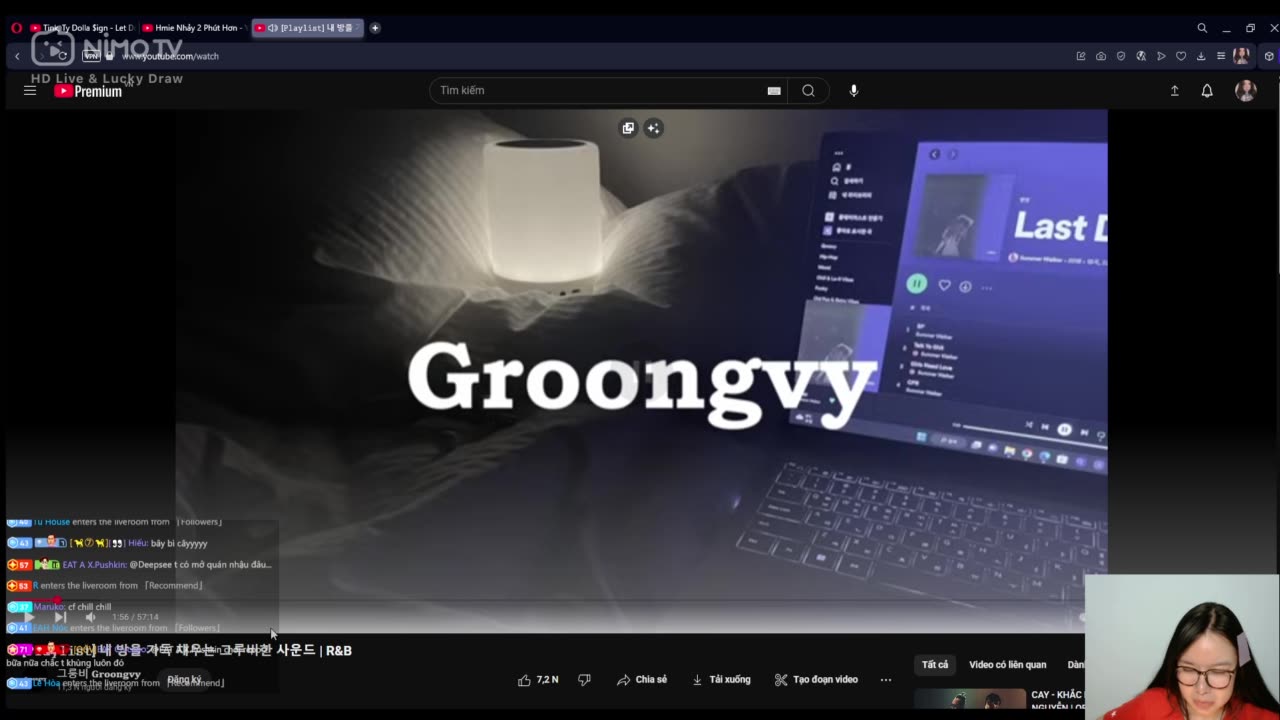 1/5/2025 - Bà hoàng nhạc nắc