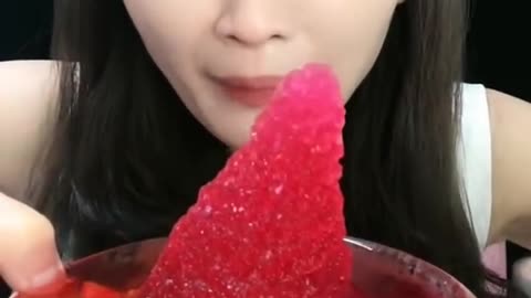 🔴ASMR ICE EATING🧊🥶