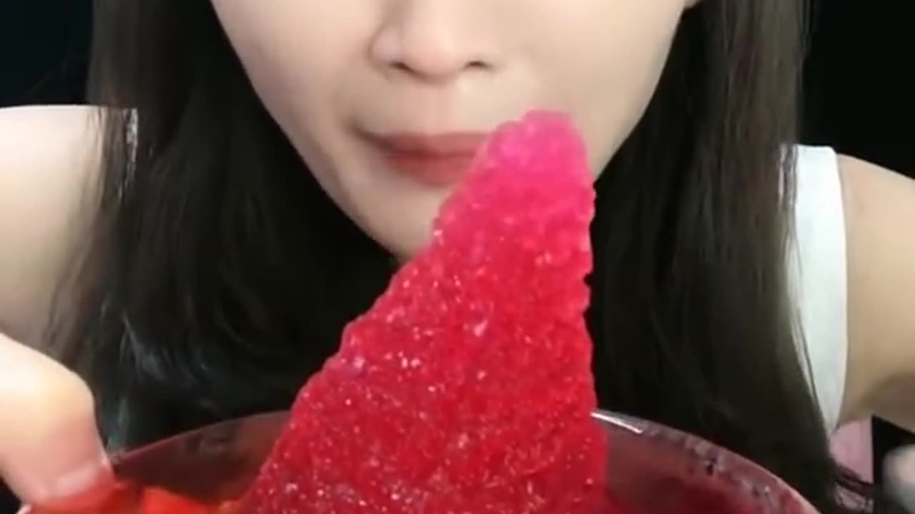 🔴ASMR ICE EATING🧊🥶