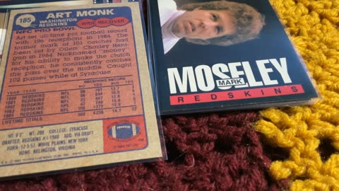 1985 WASHINGTON REDSKINS TEAM SET , TOPPS FOOTBALL CARDS , #httr #redskins #nfl