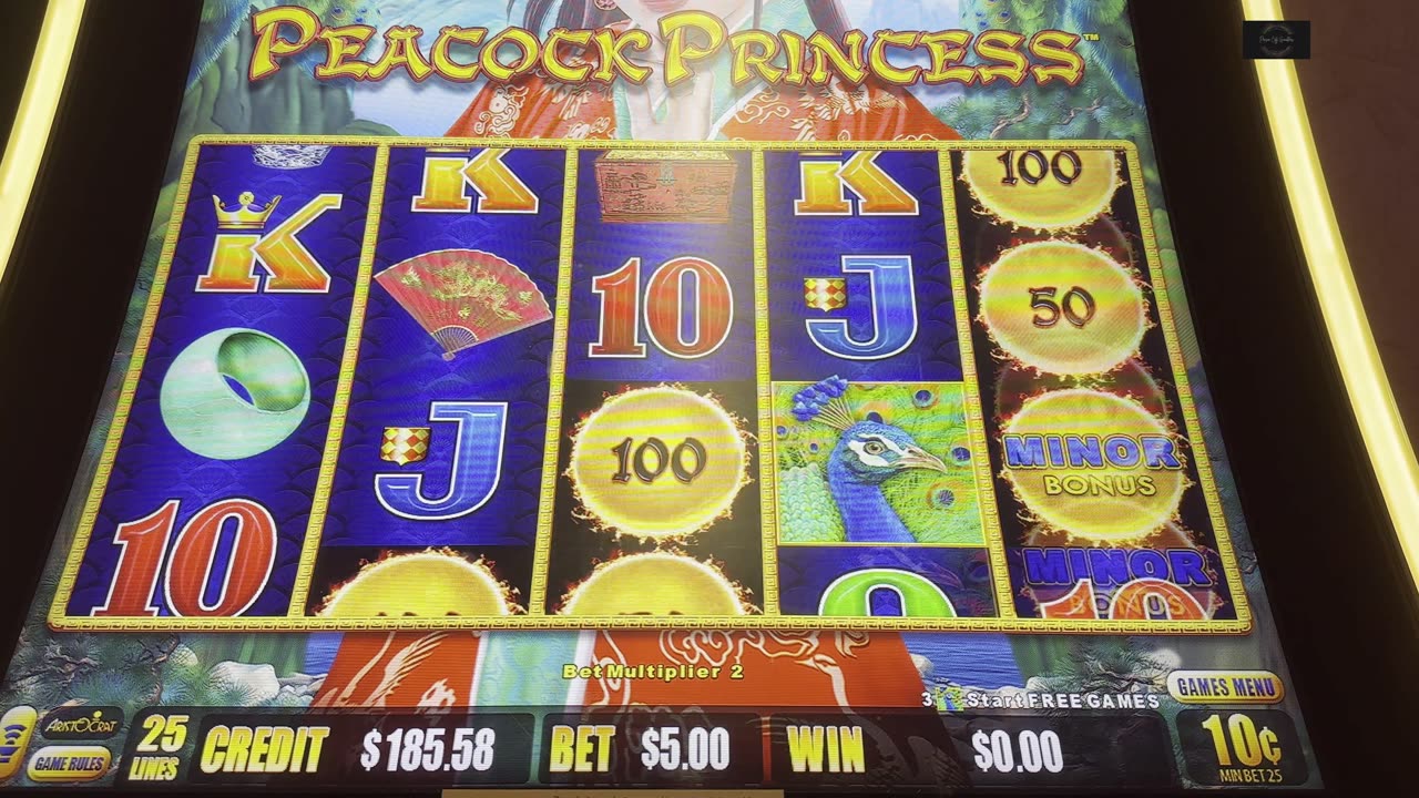 DragonLink Peacock Princess 🦚🎰🐉