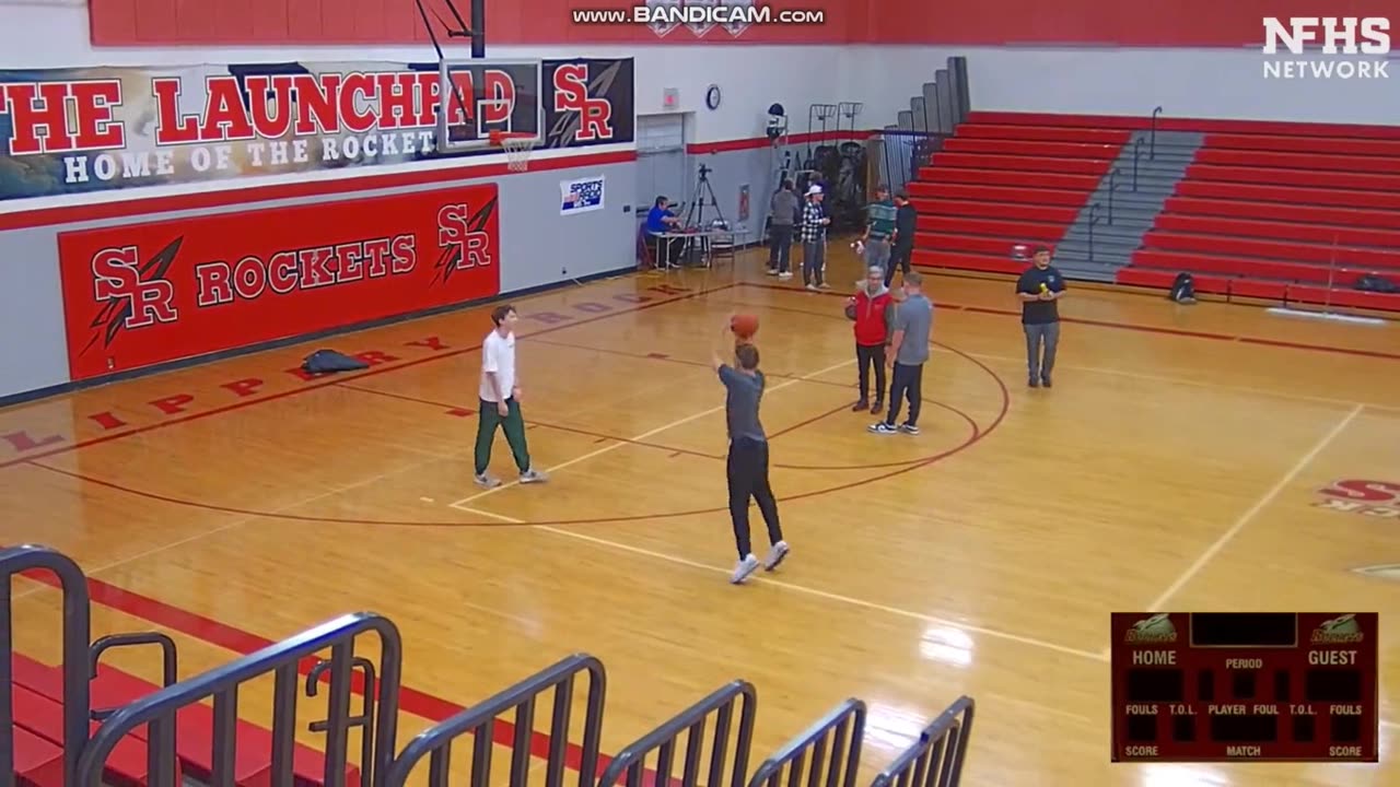 DECEMBER 20 2024 HIGH SCHOOL BASKETBALL: LAKEVIEW VS SLIPPERY ROCK PART 12