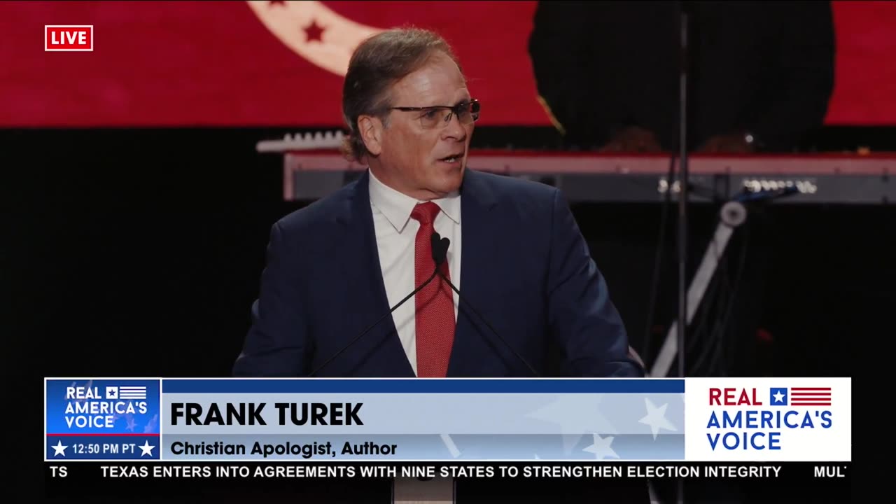 TUREK PRESENTS THE GOSPEL AND HONORS CHARLIE