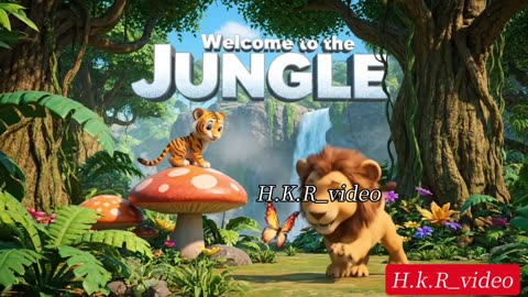 Tiger and lion