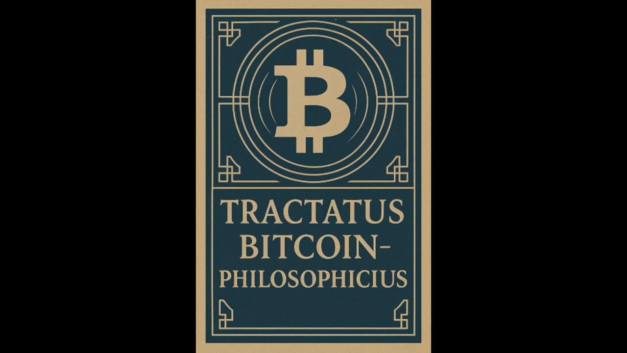 Tractatus Bitcoin-Philosophicus