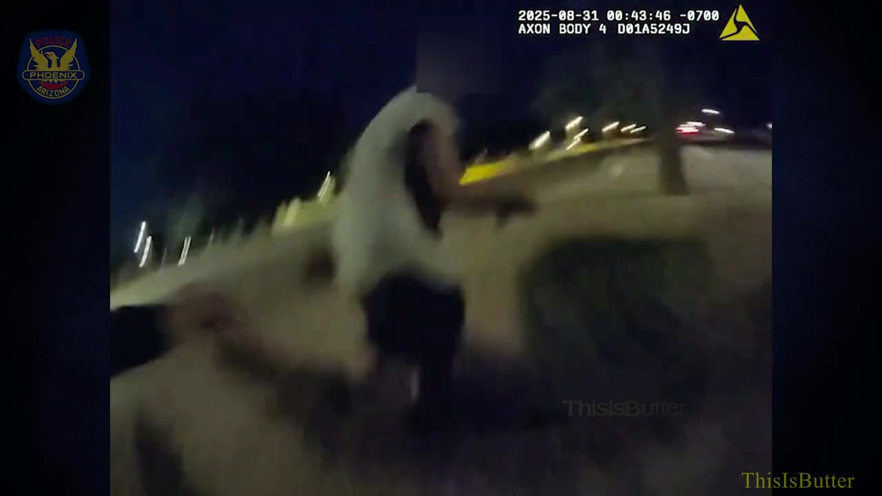 Phoenix police officer fatally shoots suspect who pulled out a knife during struggle