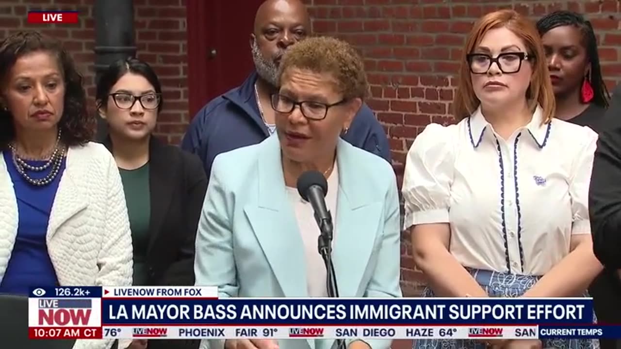 Karen Bass Executive Order
