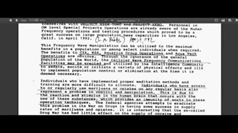 Proof Cell Towers Are Used for Mind Control