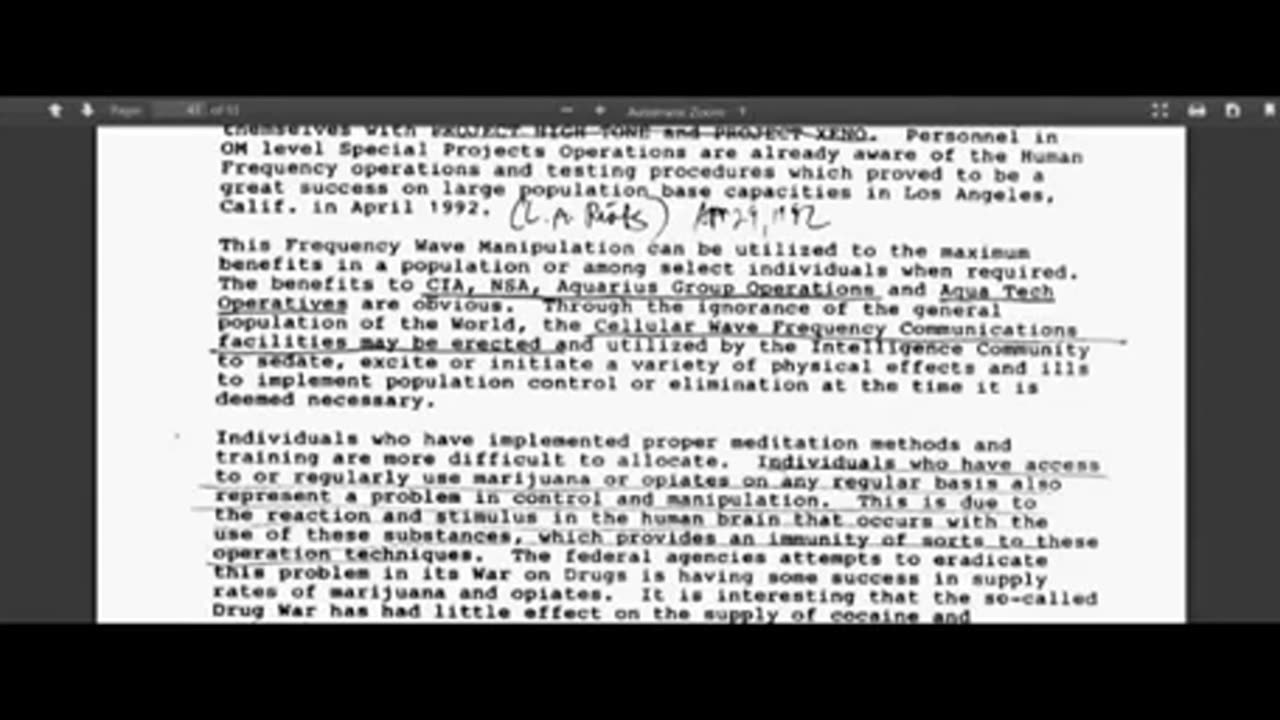 Proof Cell Towers Are Used for Mind Control