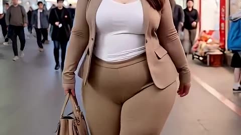 Happy explosion plump girl ssbbw