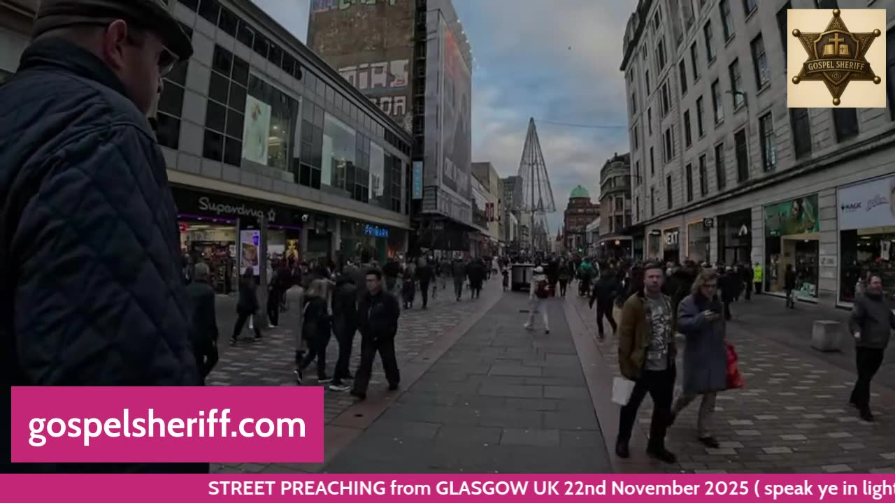 GOSPEL SHERIFF UPDATE