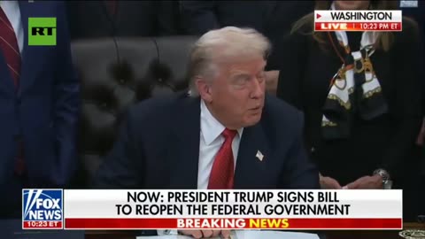 Trump puts Democrats on the DEFENSIVE over Obamacare