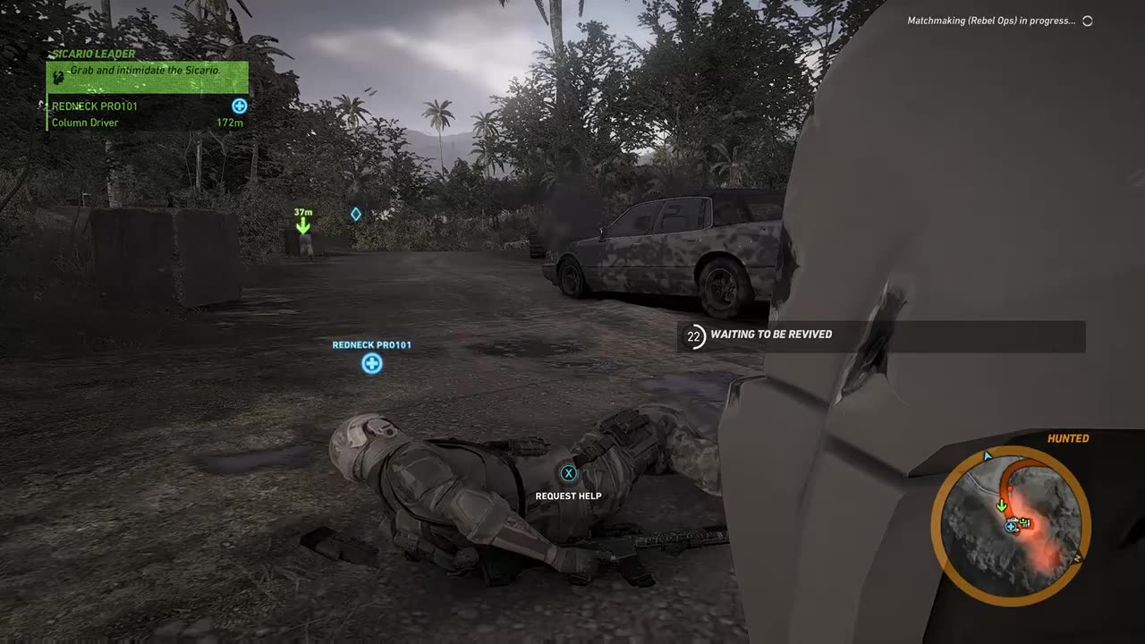 Ghost recon wildlands marine raider combat ! Give a like and sub and real combat!