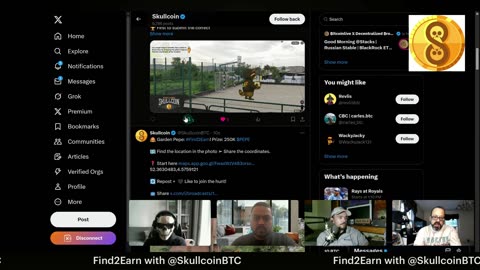 Good Morning @Stacks | Russian Stable | BlackRock ETH | Chainlink | Find2Earn | 6-25