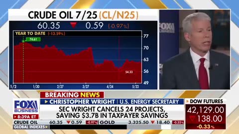 Fox Business-Bartiromo stunned by energy secretary’s findings from Biden admin