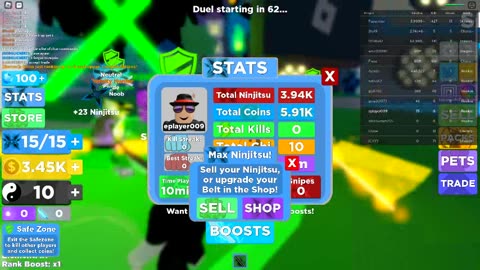 roblox the hunt ninja simulator
