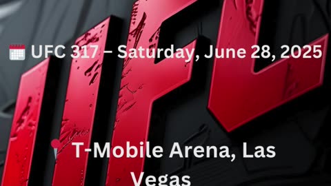 Upcoming UFC Sports Events