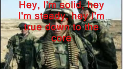 Toby Keith - American Soldier (Lyrics) HQ (A Video To Our Soldiers)