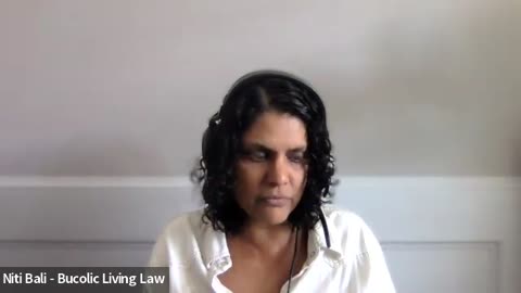 24th May 2025 Bucolic Living Law Unincorporated Business Discussion