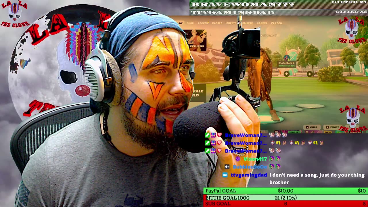 🔴🎖️Veteran🎖️U.S⚓️PTSD.💥CLOWN🤡🎈Fortnite