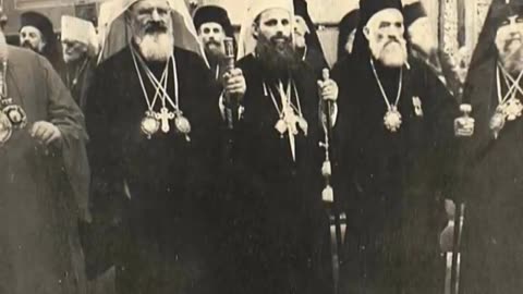 Ecumenistul Eretic Justinian Marina a INITIAT ECUMENISMUL INTERN ca lupta ptr. „pace”, monofizit