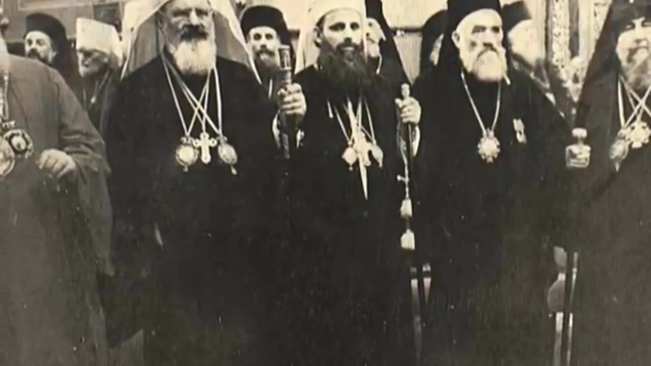 Ecumenistul Eretic Justinian Marina a INITIAT ECUMENISMUL INTERN ca lupta ptr. „pace”, monofizit
