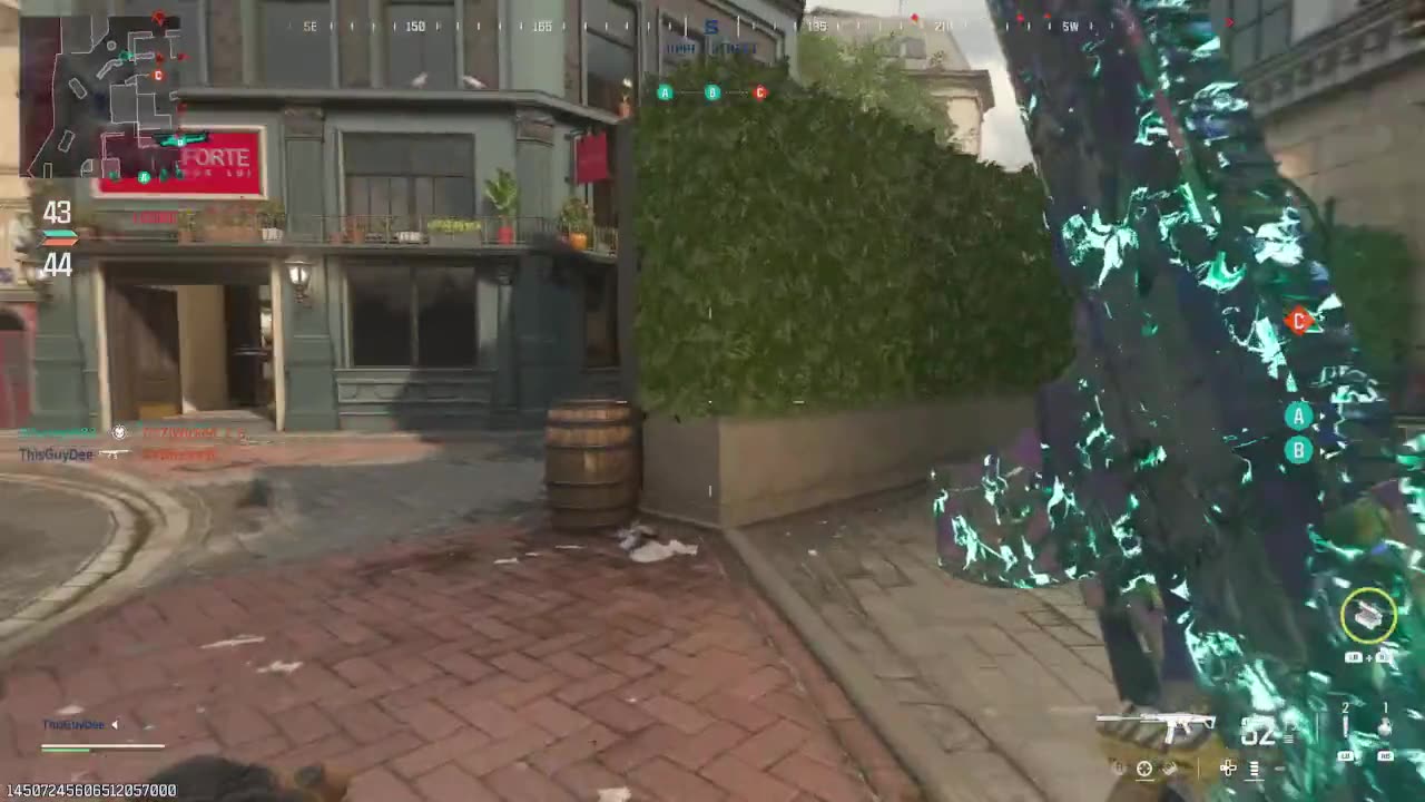 A Chill Match On Paris (58-3) | MWIII Gameplay