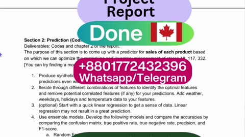 Student Work (Capstone Report) | COMP 302 Report Summary | McGill University