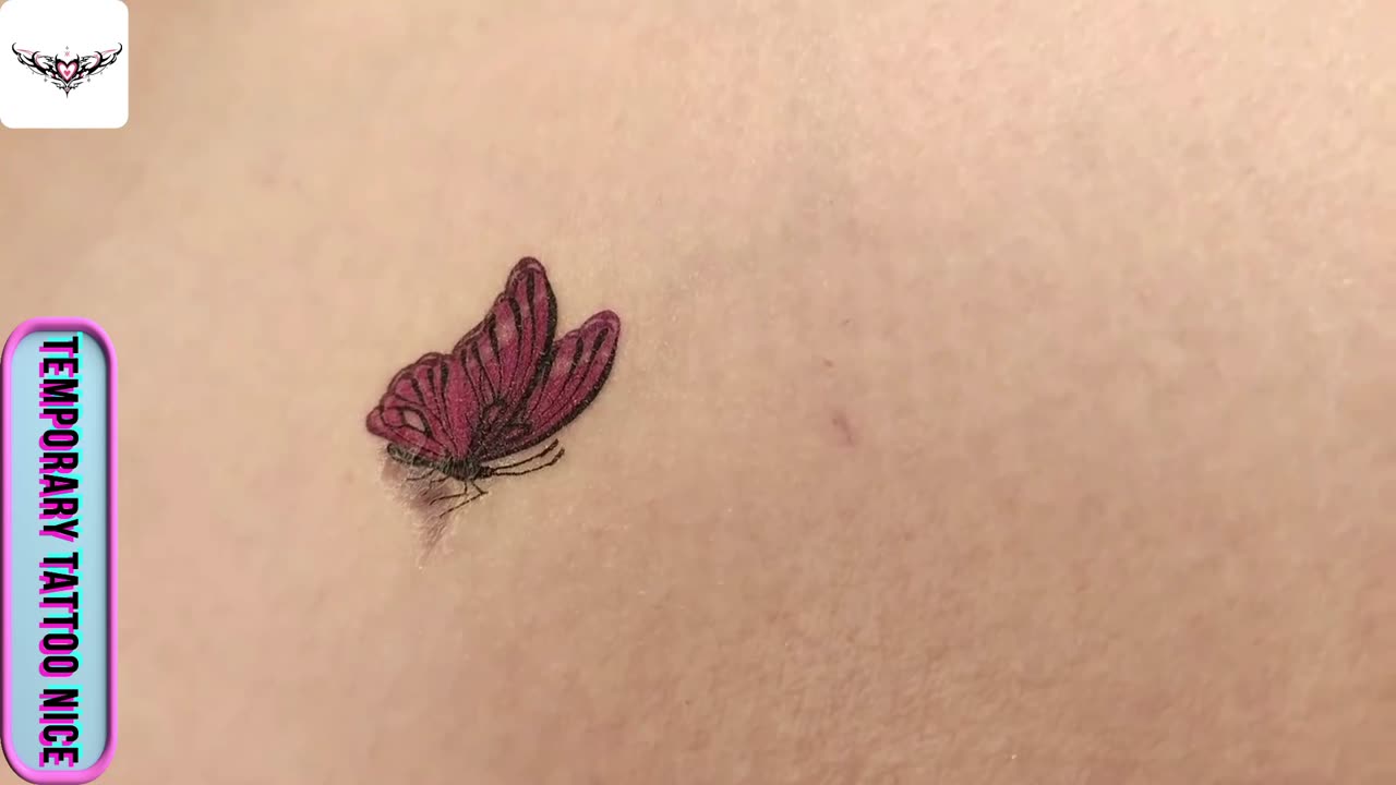 butterfly temporary tattos#temporarytattoo #temporarytattoos #temporarytattosticker